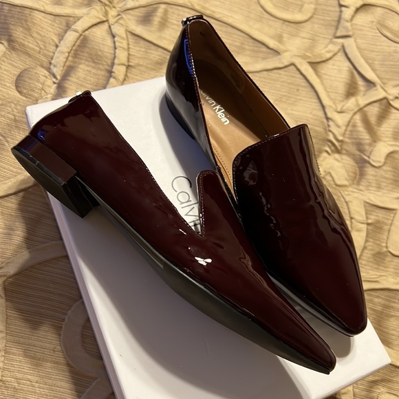Calvin Klein Elin Patent Loafer - Picture 3 of 7